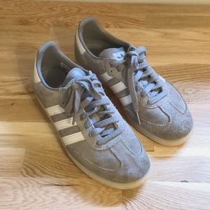 Adidas Samba grey suede 7.5